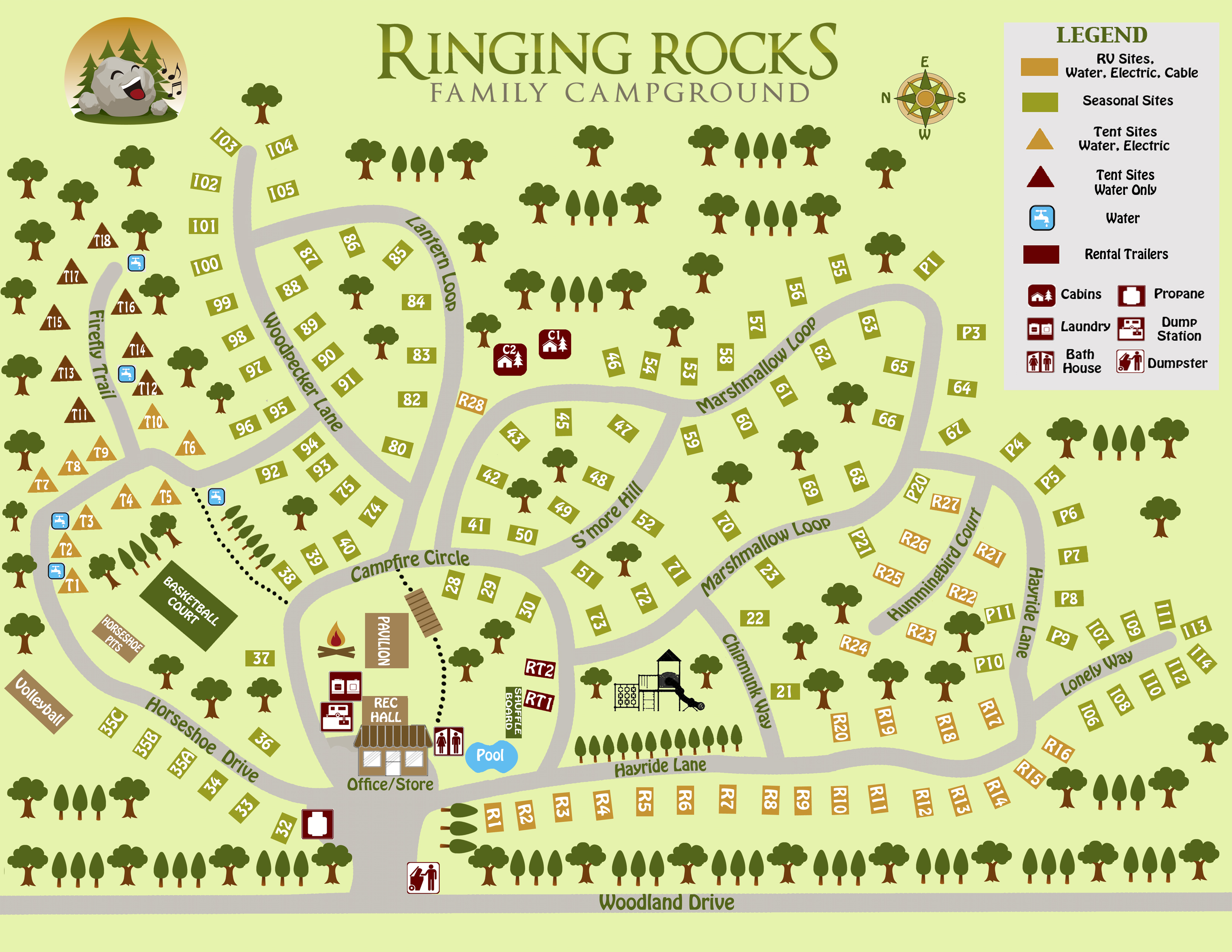 Campground Map