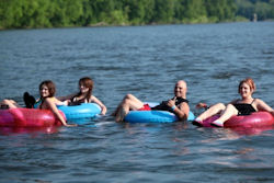 Delaware River Tubing